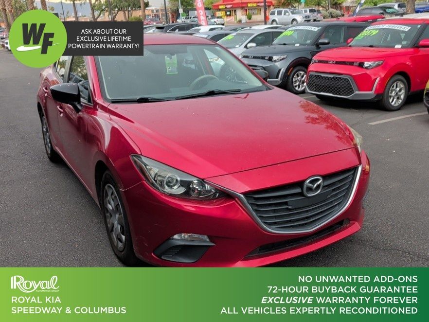 2014 MAZDA Mazda3