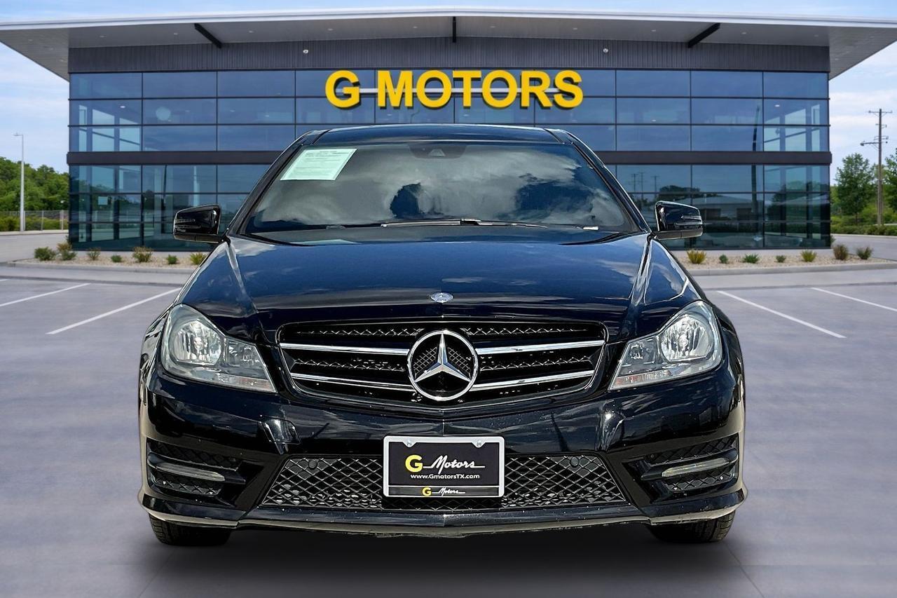 2014 MERCEDES-BENZ C-CLASS C250 Houston TX