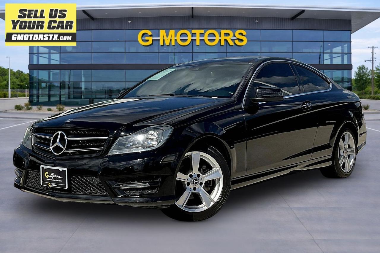2014 MERCEDES-BENZ C-CLASS C250 Houston TX