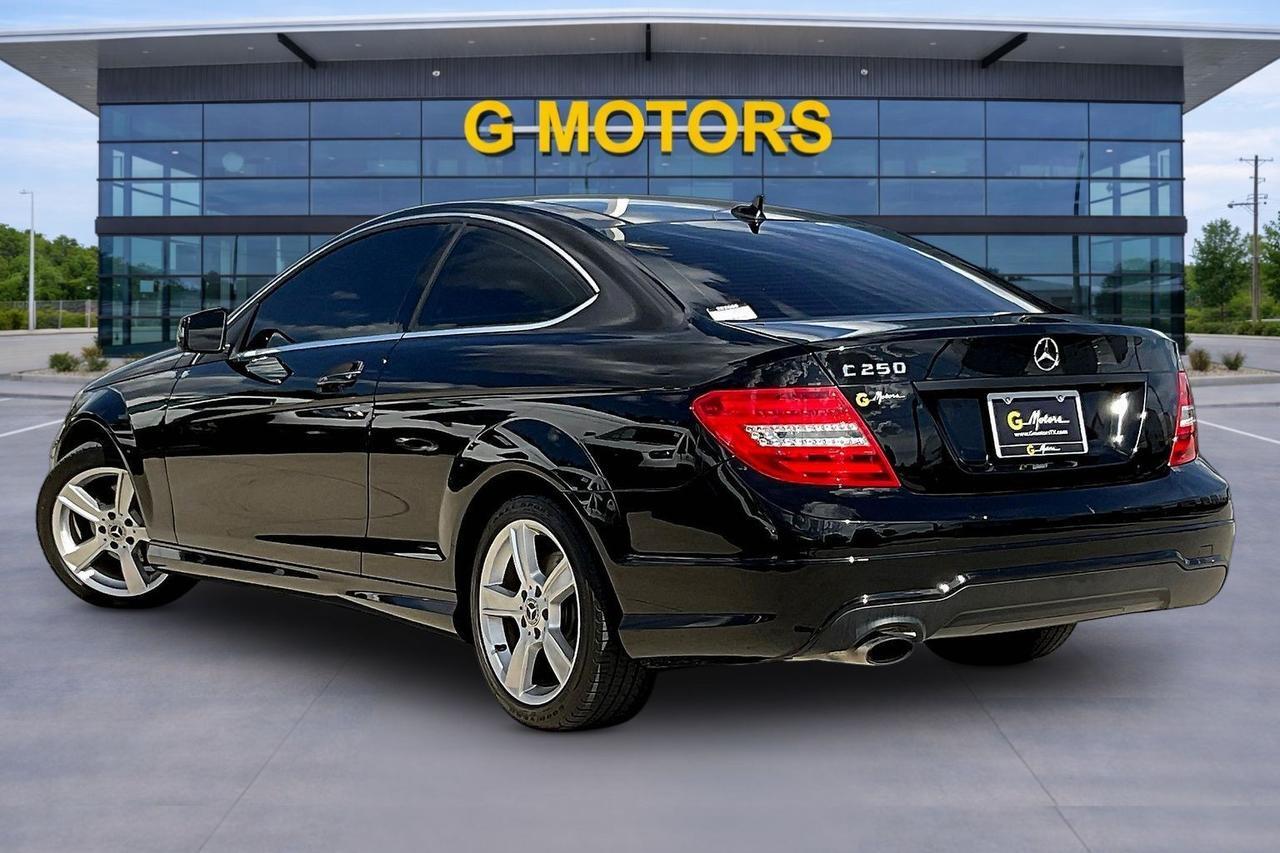 2014 MERCEDES-BENZ C-CLASS C250 Houston TX