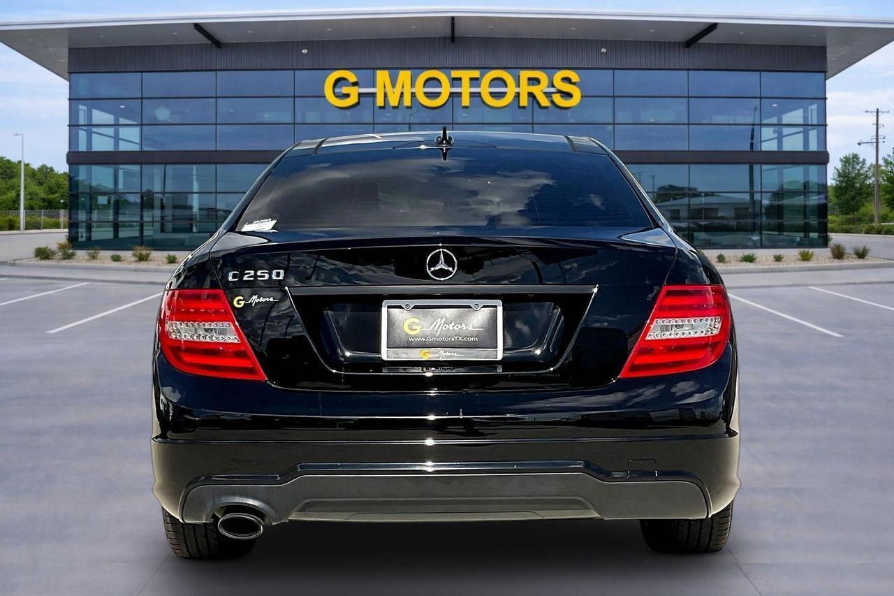2014 MERCEDES-BENZ C-CLASS C250 Houston TX