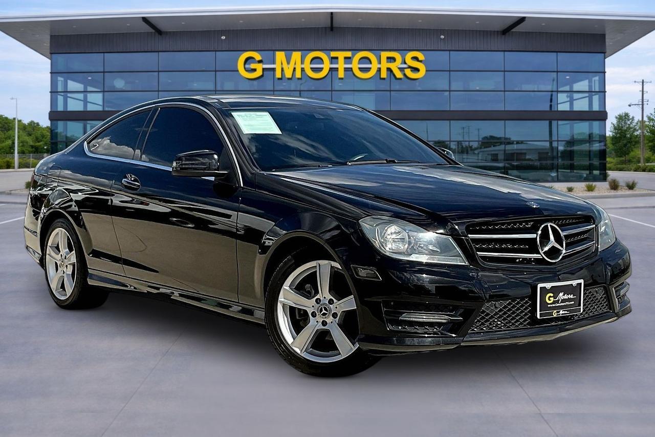 2014 MERCEDES-BENZ C-CLASS C250 Houston TX