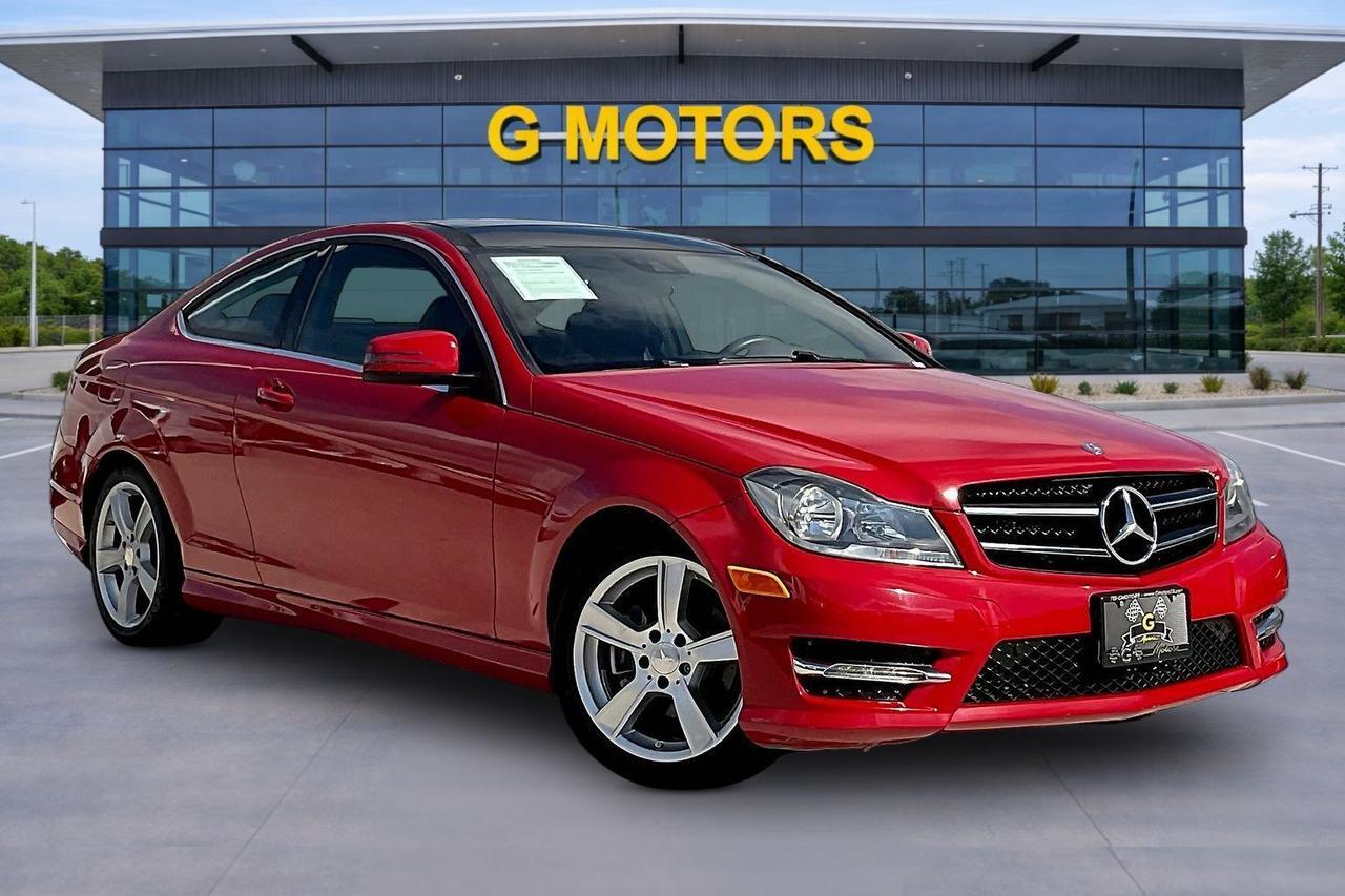 2014 MERCEDES-BENZ C-CLASS C250 Houston TX