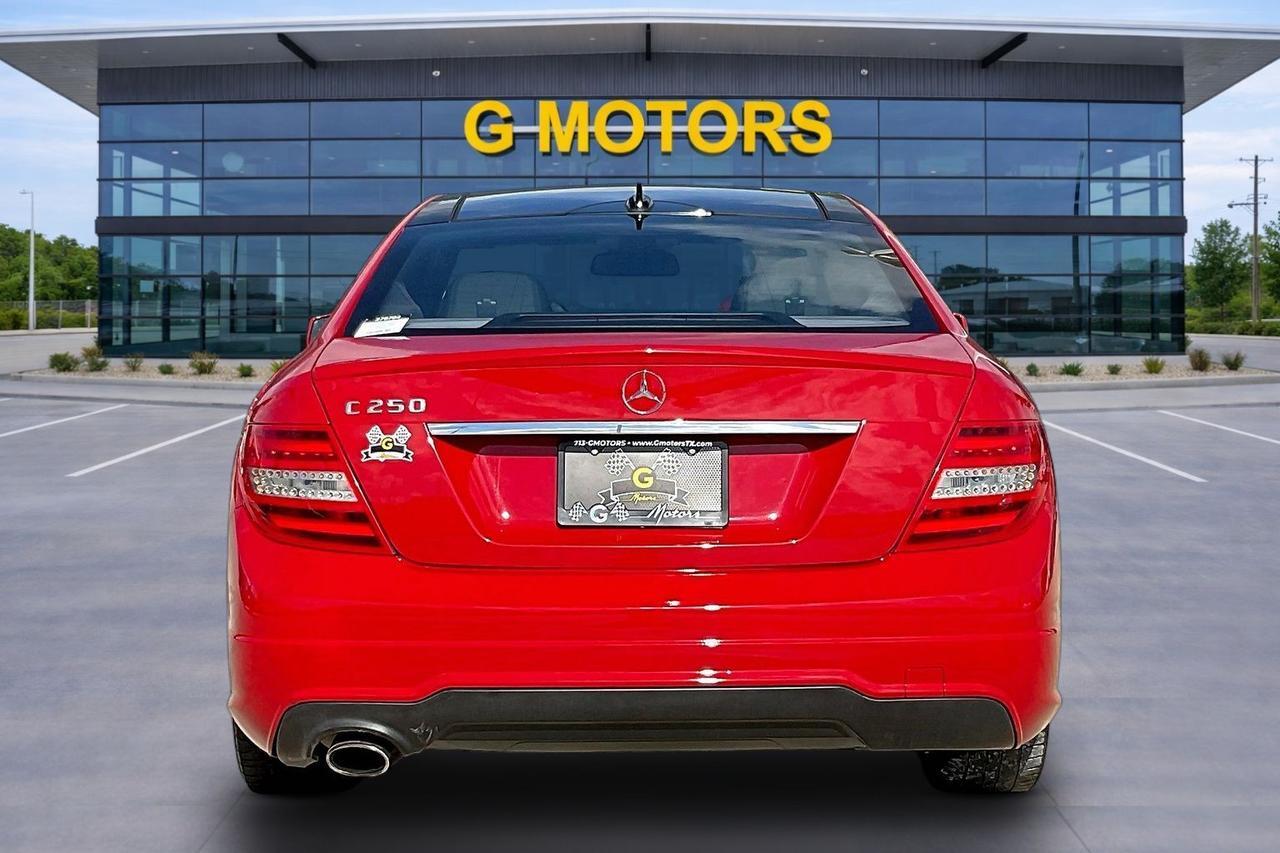 2014 MERCEDES-BENZ C-CLASS C250 Houston TX