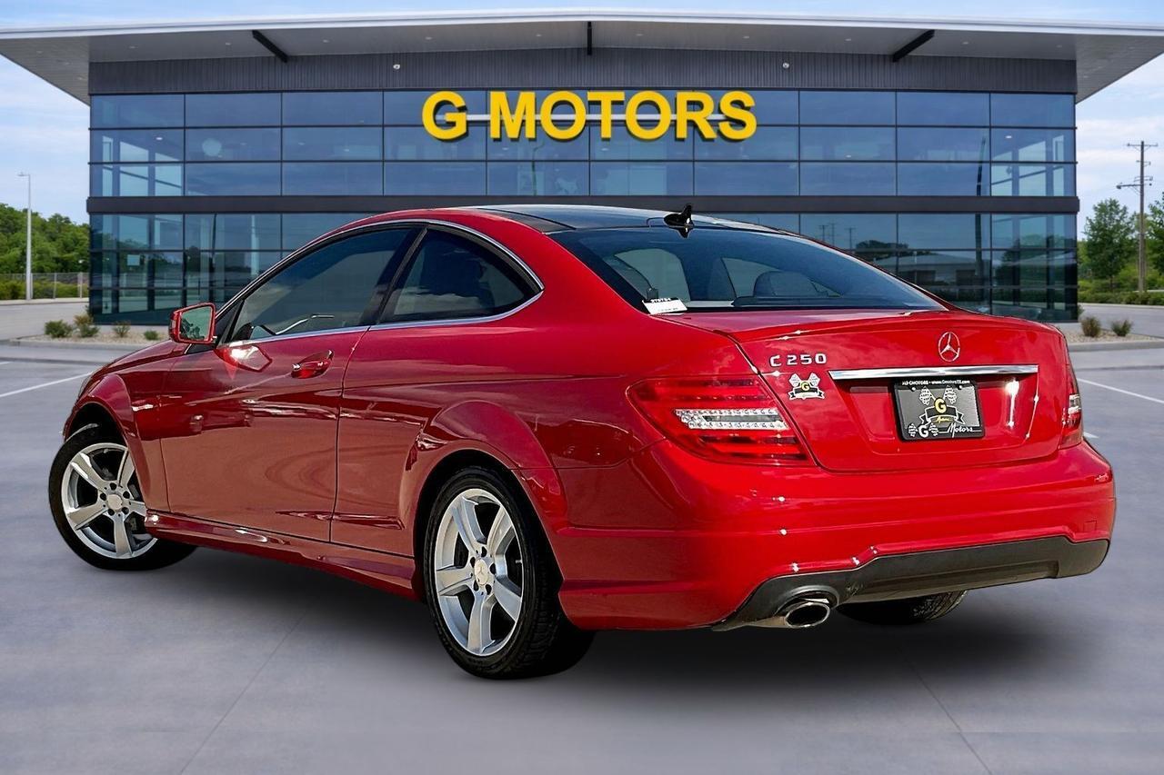 2014 MERCEDES-BENZ C-CLASS C250 Houston TX