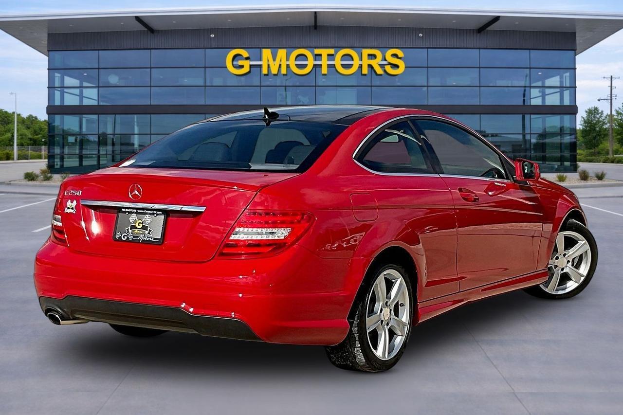2014 MERCEDES-BENZ C-CLASS C250 Houston TX