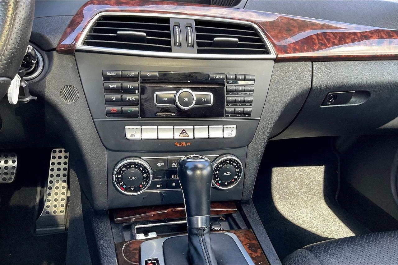 2014 MERCEDES-BENZ C-CLASS C250 Houston TX