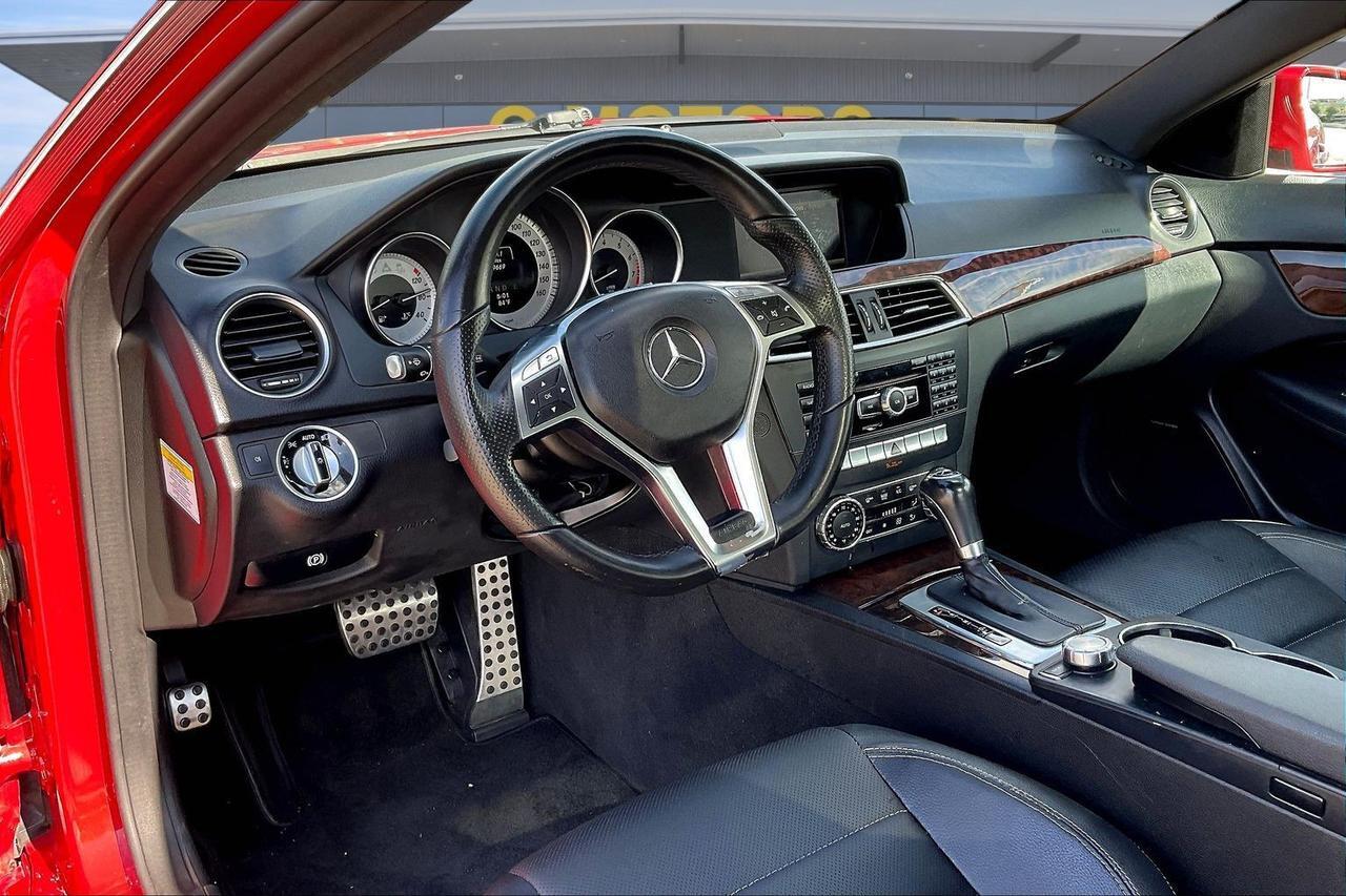 2014 MERCEDES-BENZ C-CLASS C250 Houston TX