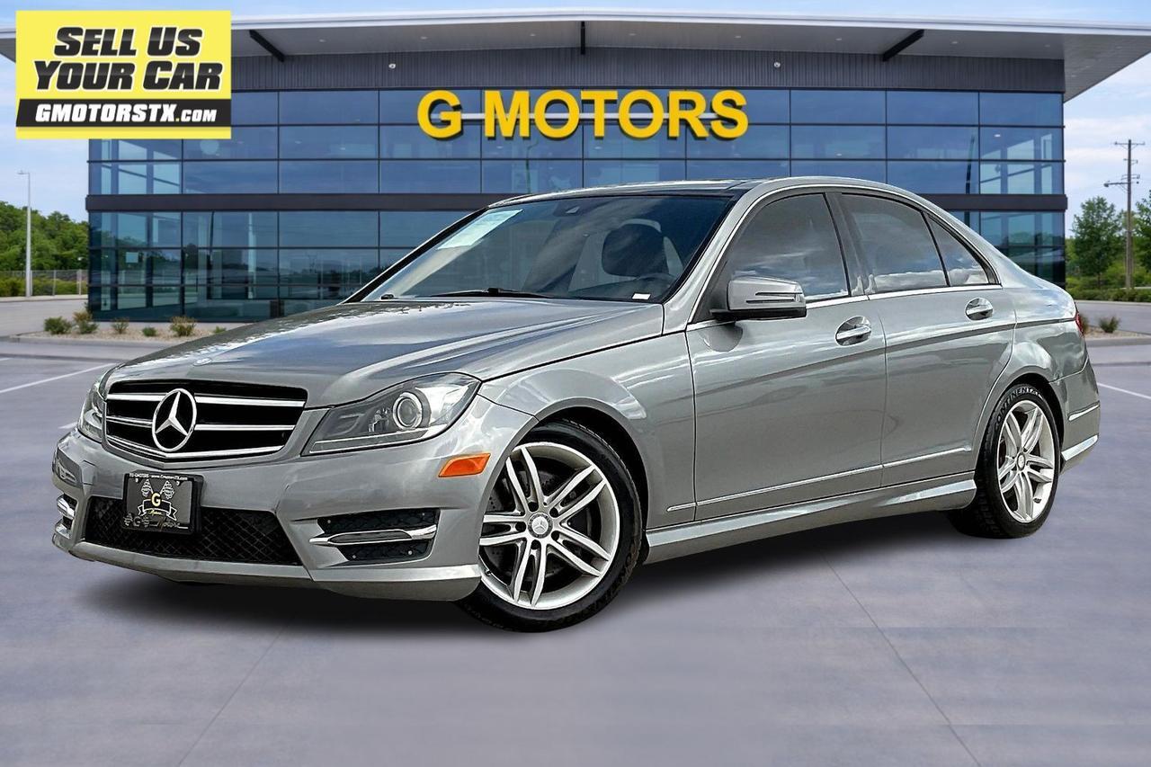 2014 MERCEDES-BENZ C-CLASS C300 4MATIC Houston TX