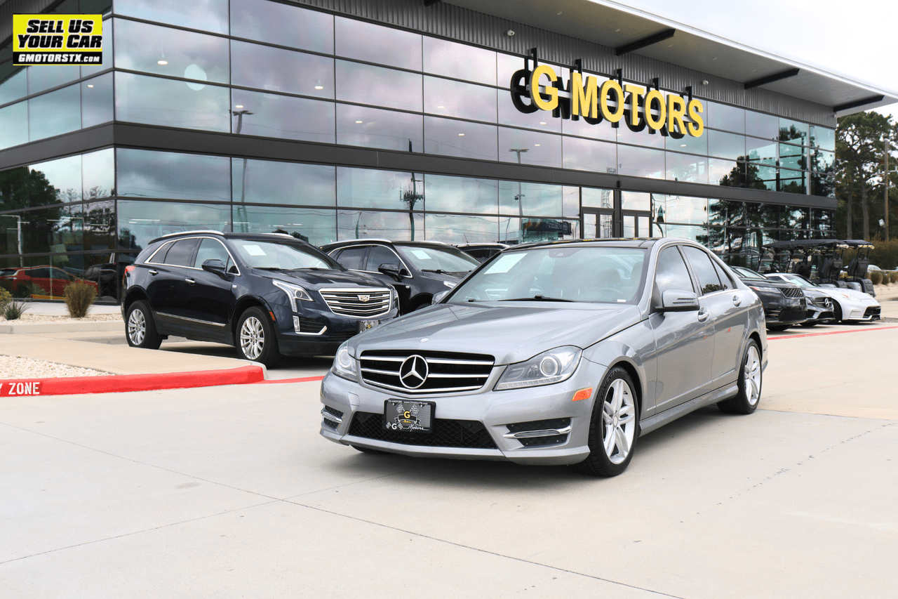2014 MERCEDES-BENZ C-CLASS