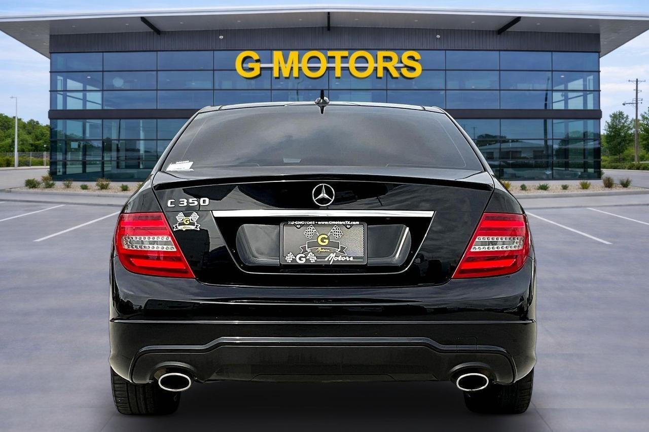 2014 MERCEDES-BENZ C-CLASS C350 Houston TX