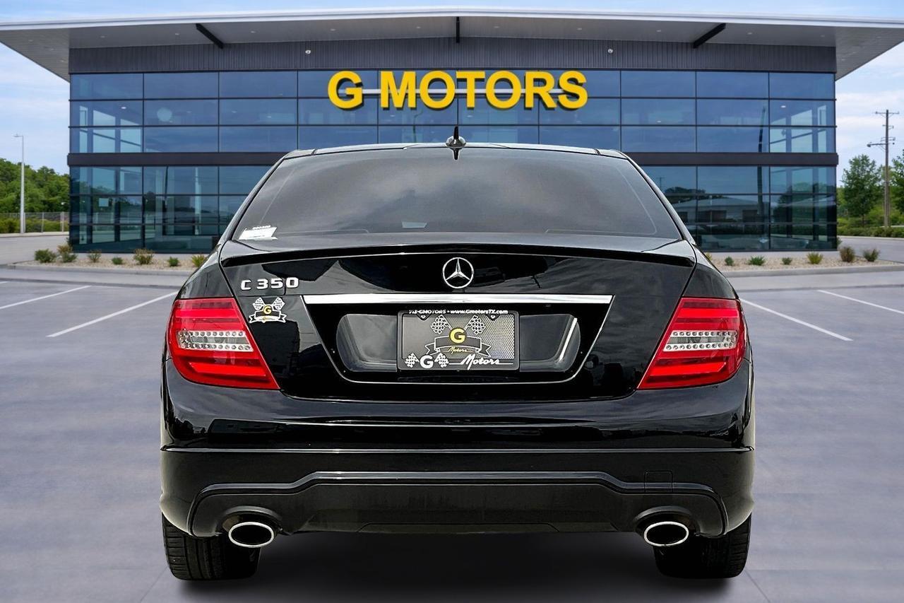 2014 MERCEDES-BENZ C-CLASS C350 Houston TX