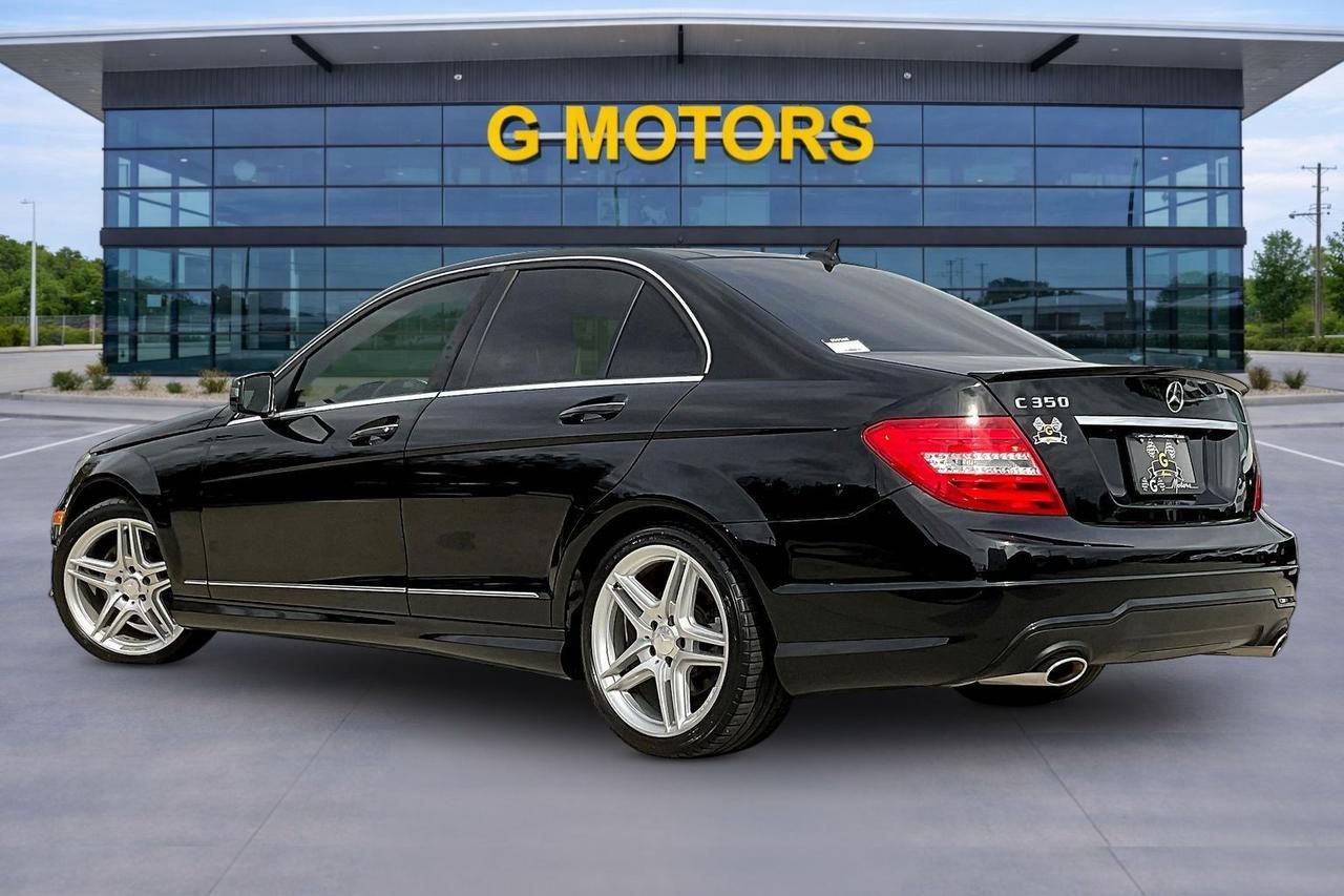 2014 MERCEDES-BENZ C-CLASS C350 Houston TX