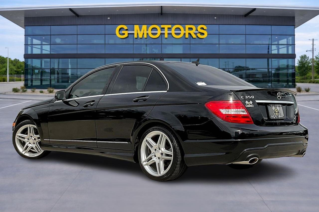 2014 MERCEDES-BENZ C-CLASS C350 Houston TX