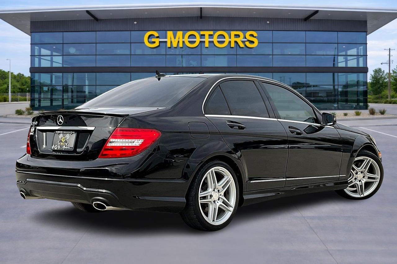 2014 MERCEDES-BENZ C-CLASS C350 Houston TX