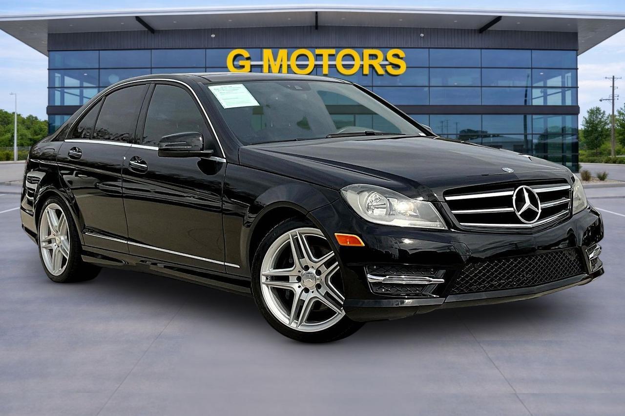 2014 MERCEDES-BENZ C-CLASS C350 Houston TX