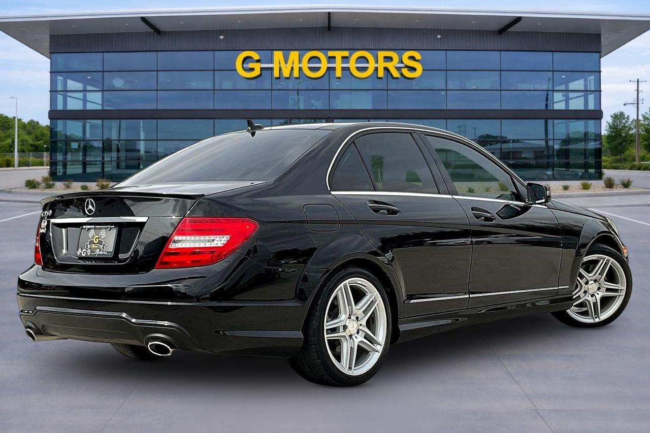 2014 MERCEDES-BENZ C-CLASS C350 Houston TX