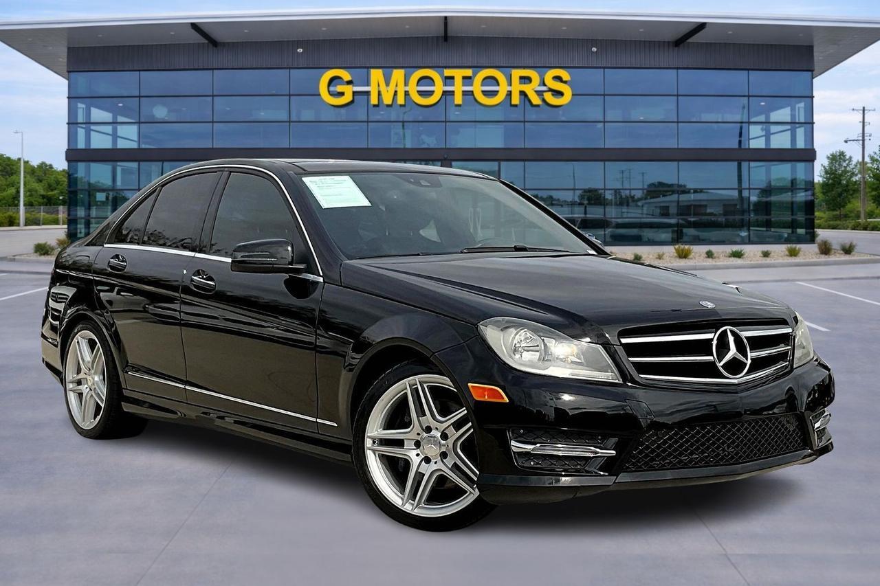 2014 MERCEDES-BENZ C-CLASS C350 Houston TX