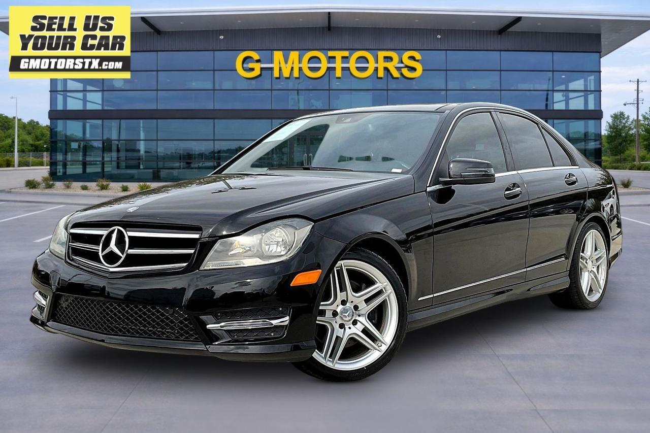2014 MERCEDES-BENZ C-CLASS C350 Houston TX