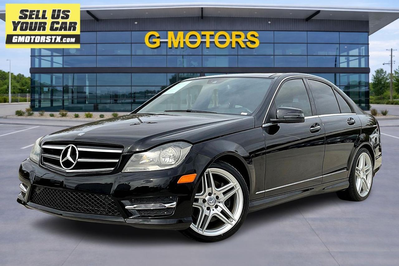 2014 MERCEDES-BENZ C-CLASS C350 Houston TX