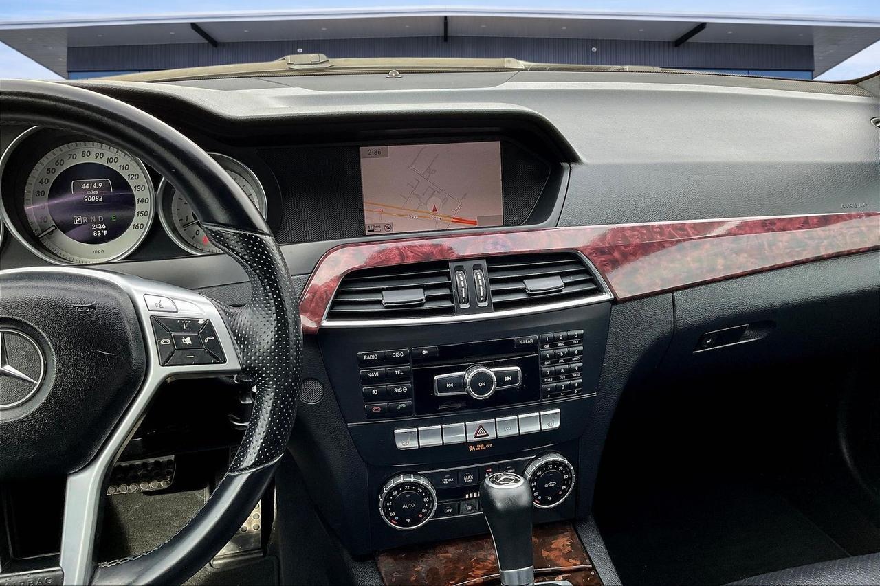 2014 MERCEDES-BENZ C-CLASS C350 Houston TX