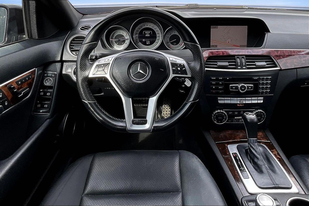 2014 MERCEDES-BENZ C-CLASS C350 Houston TX