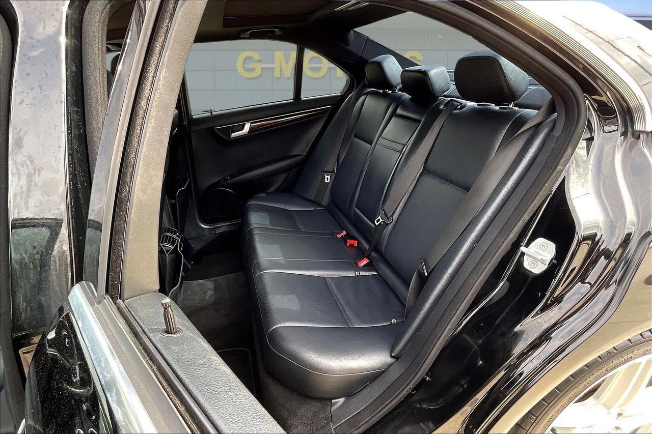 2014 MERCEDES-BENZ C-CLASS C350 Houston TX