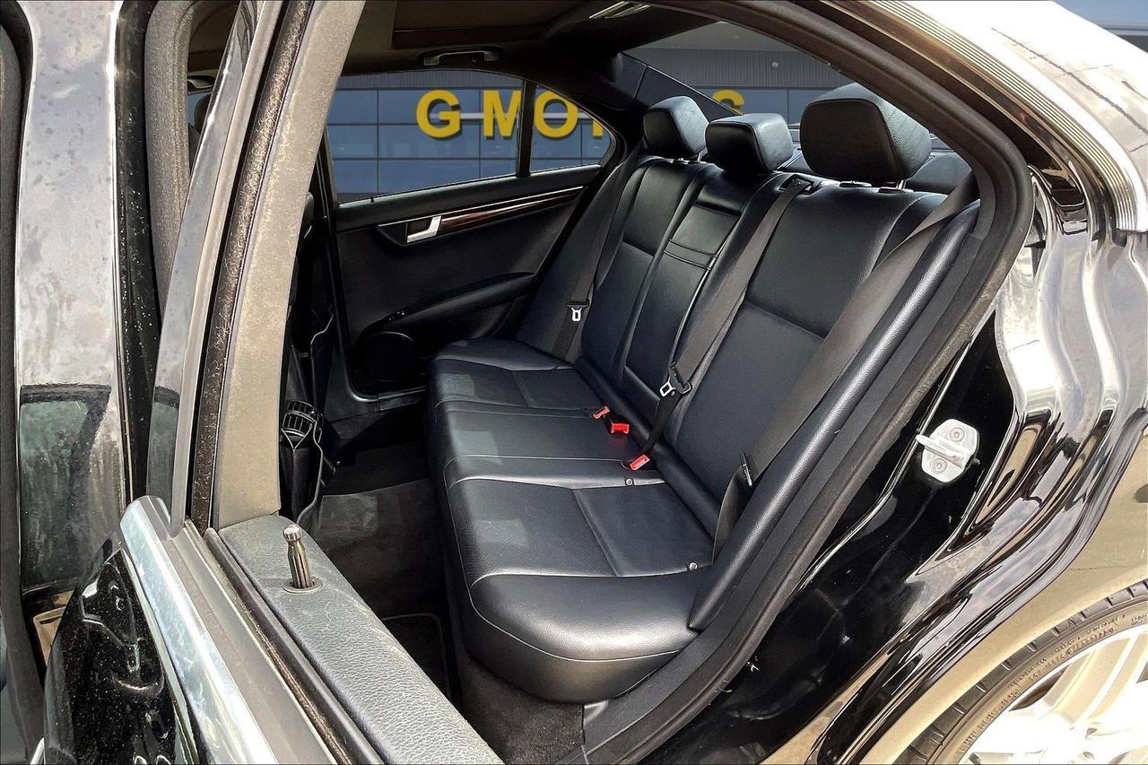 2014 MERCEDES-BENZ C-CLASS C350 Houston TX