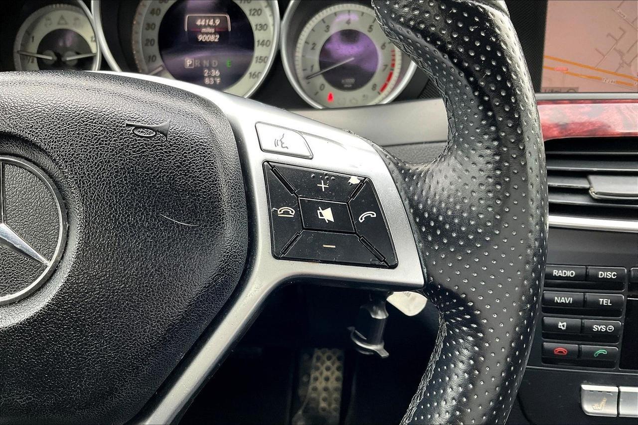 2014 MERCEDES-BENZ C-CLASS C350 Houston TX
