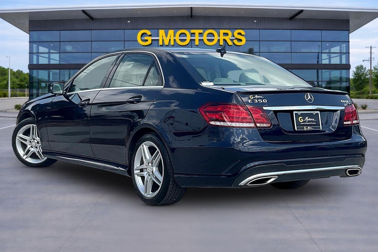 2014 MERCEDES-BENZ E-CLASS E350 4MATIC Houston TX
