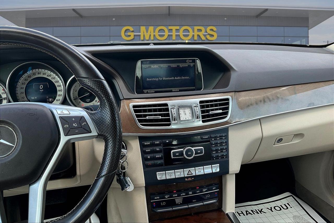 2014 MERCEDES-BENZ E-CLASS E350 4MATIC Houston TX