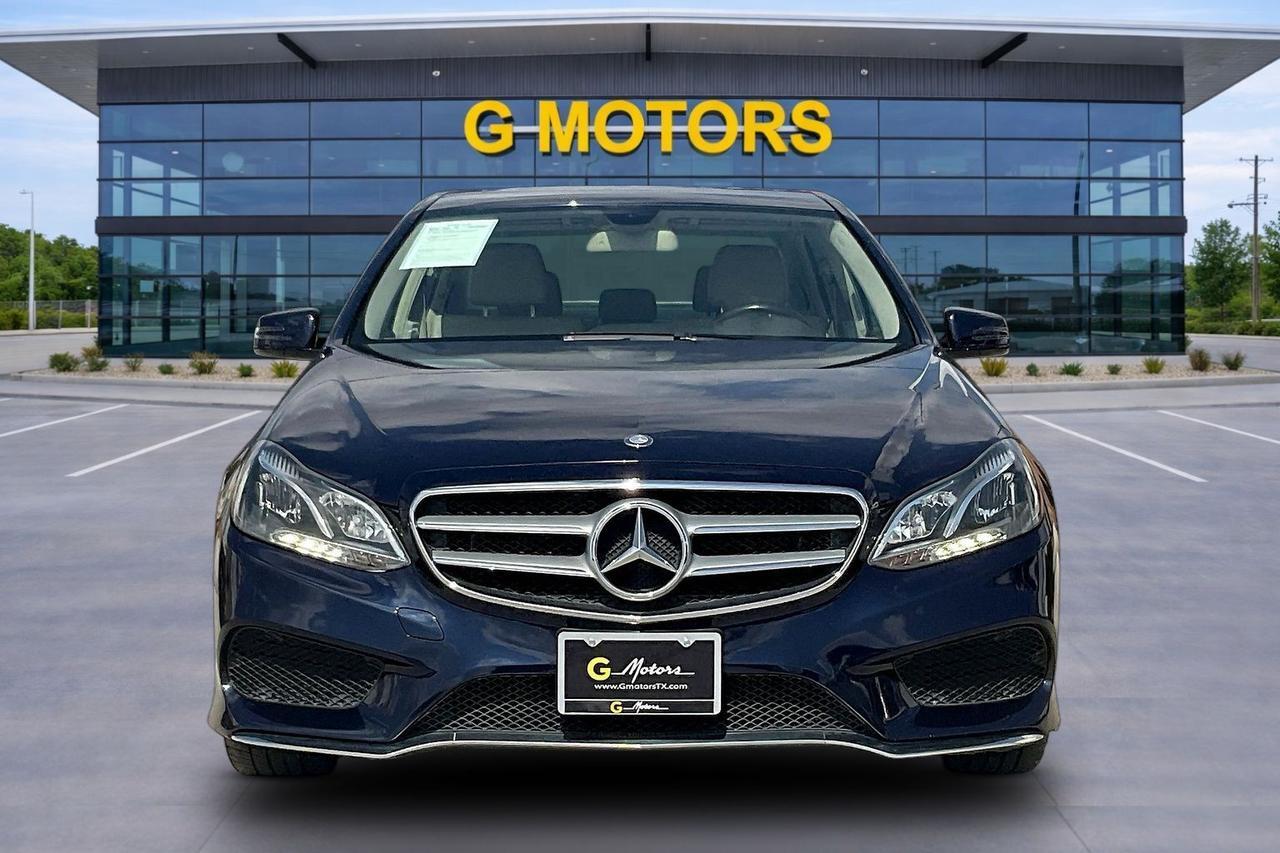 2014 MERCEDES-BENZ E-CLASS E350 4MATIC Houston TX