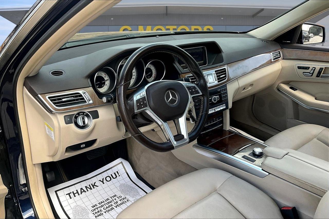 2014 MERCEDES-BENZ E-CLASS E350 4MATIC Houston TX