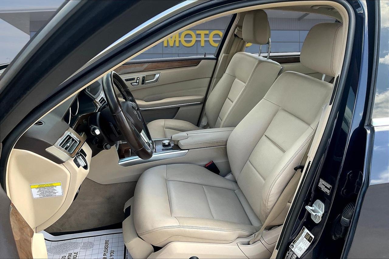2014 MERCEDES-BENZ E-CLASS E350 4MATIC Houston TX