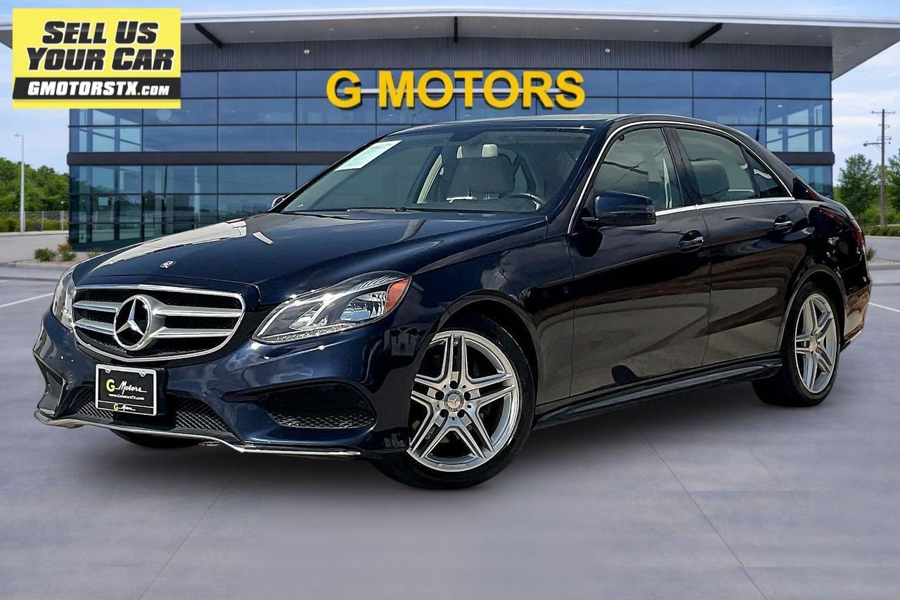 Blue 2014 Mercedes-Benz E-Class Sedan Automatic