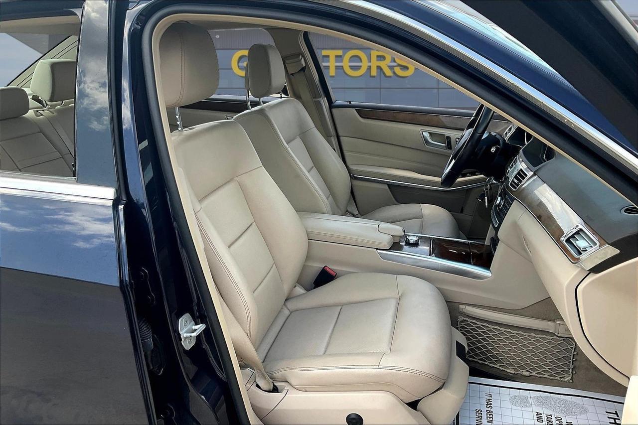 2014 MERCEDES-BENZ E-CLASS E350 4MATIC Houston TX