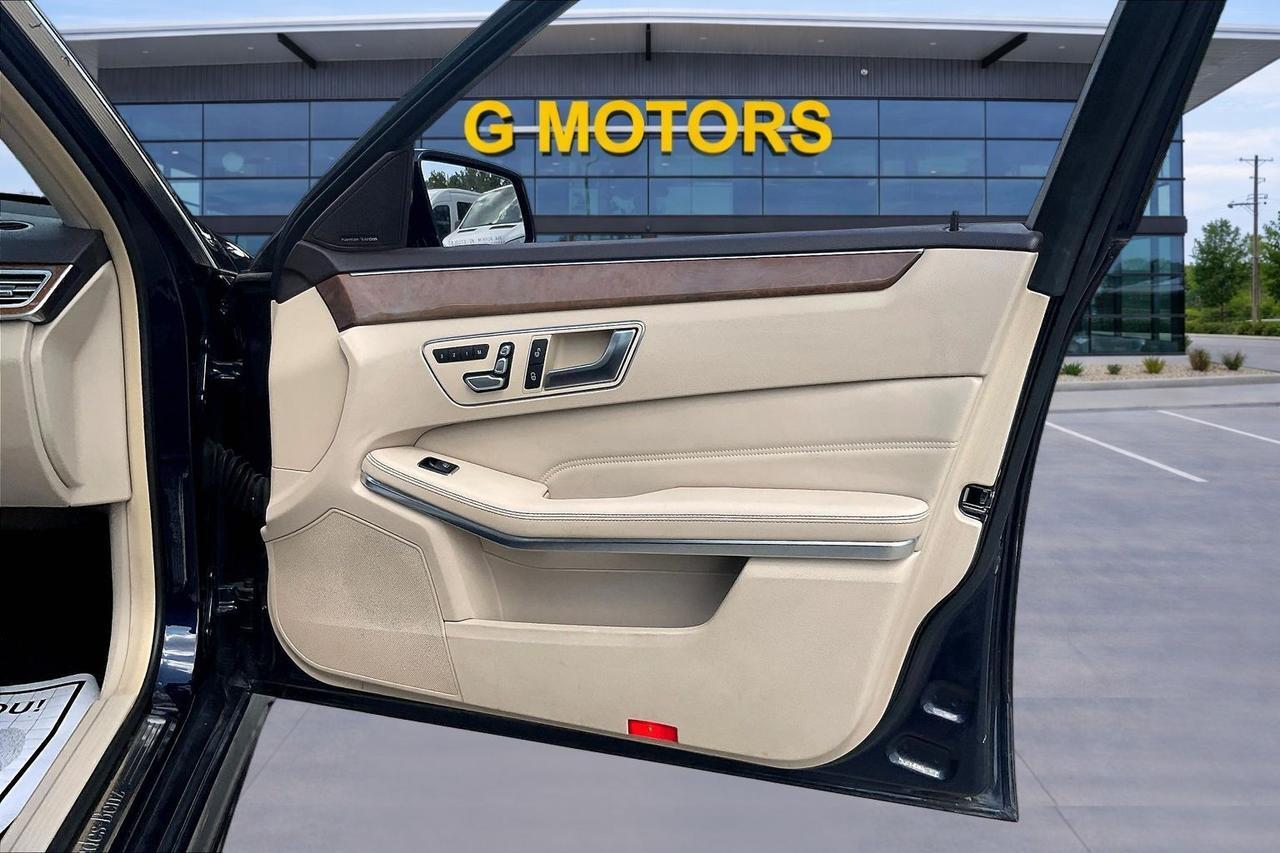 2014 MERCEDES-BENZ E-CLASS E350 4MATIC Houston TX