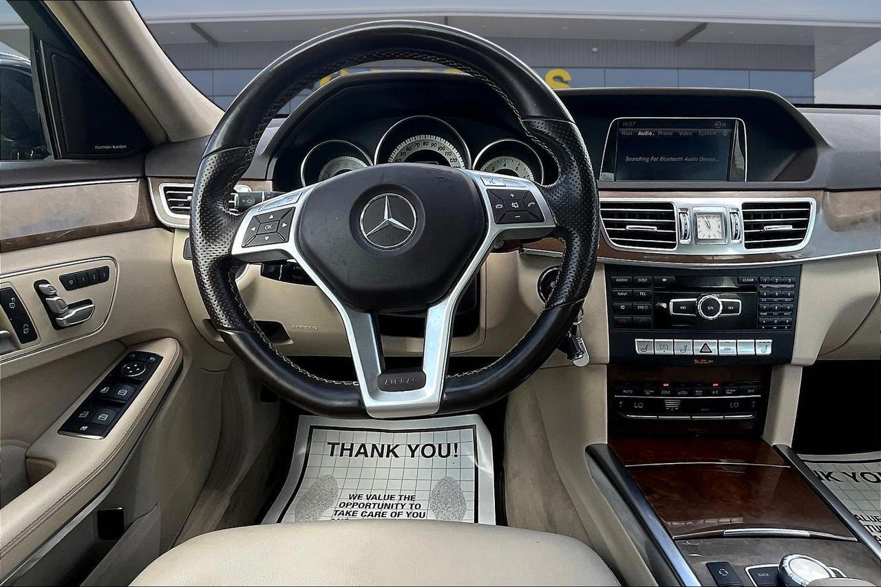 2014 MERCEDES-BENZ E-CLASS E350 4MATIC Houston TX