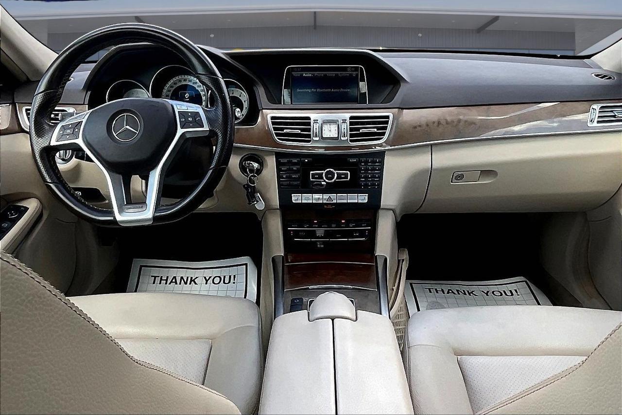 2014 MERCEDES-BENZ E-CLASS E350 4MATIC Houston TX