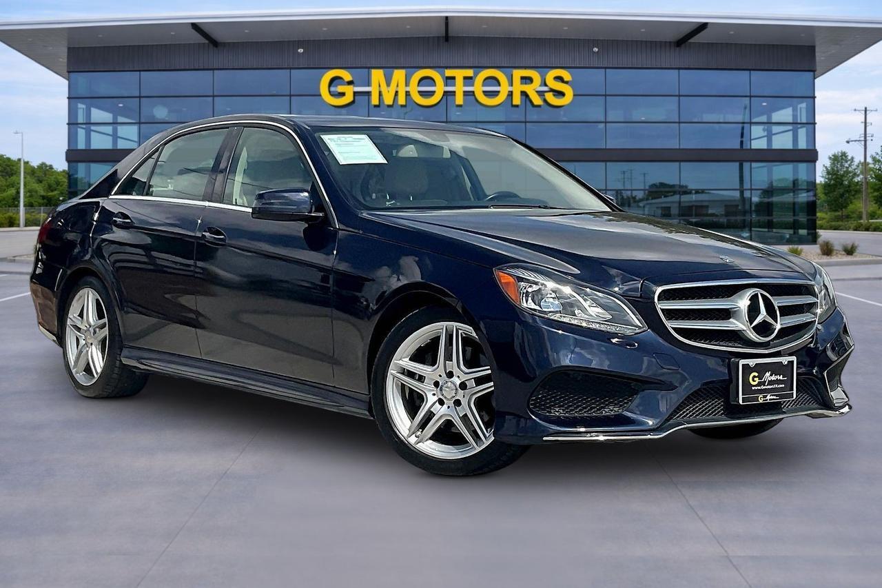 2014 MERCEDES-BENZ E-CLASS E350 4MATIC Houston TX