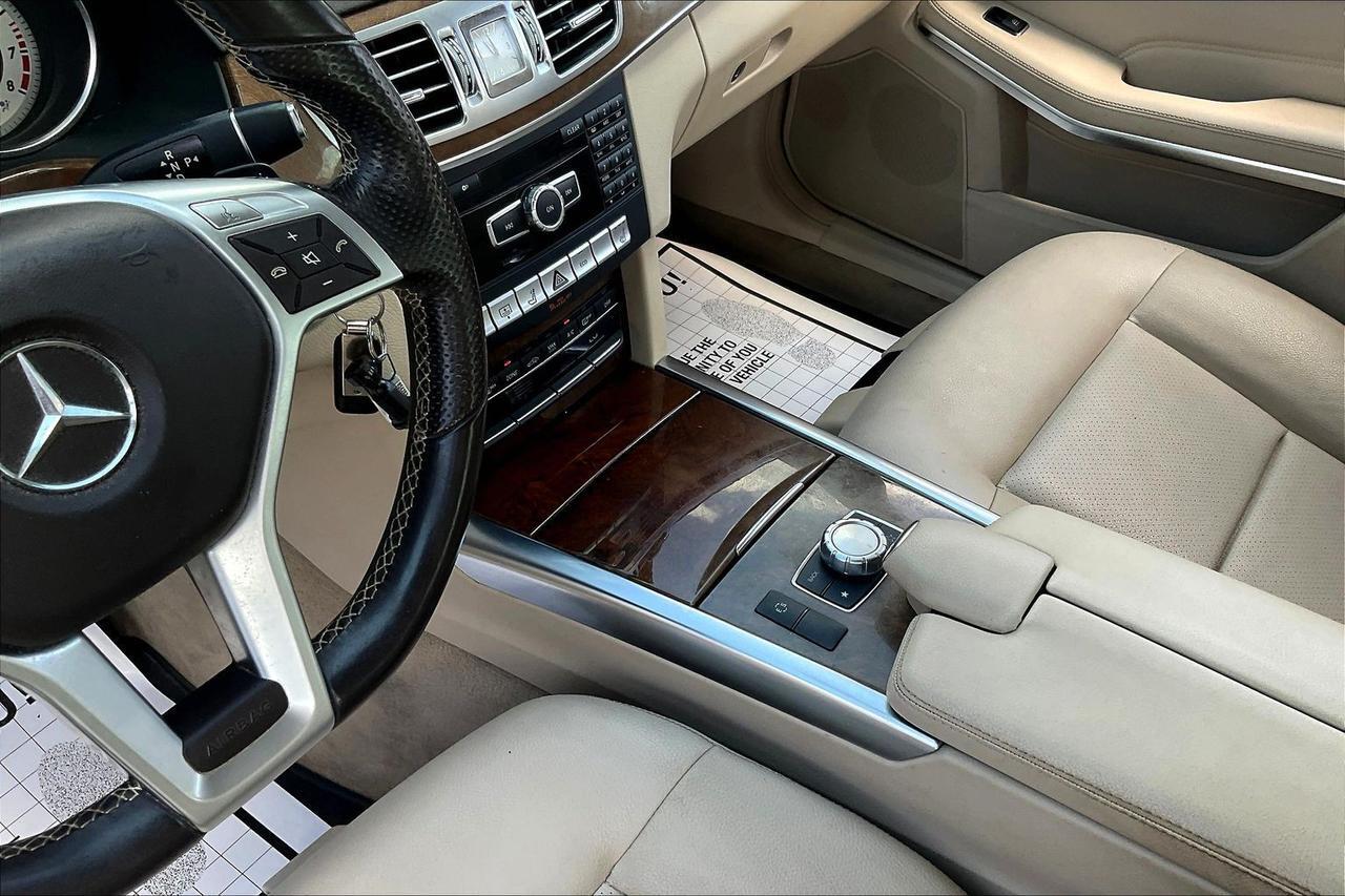 2014 MERCEDES-BENZ E-CLASS E350 4MATIC Houston TX
