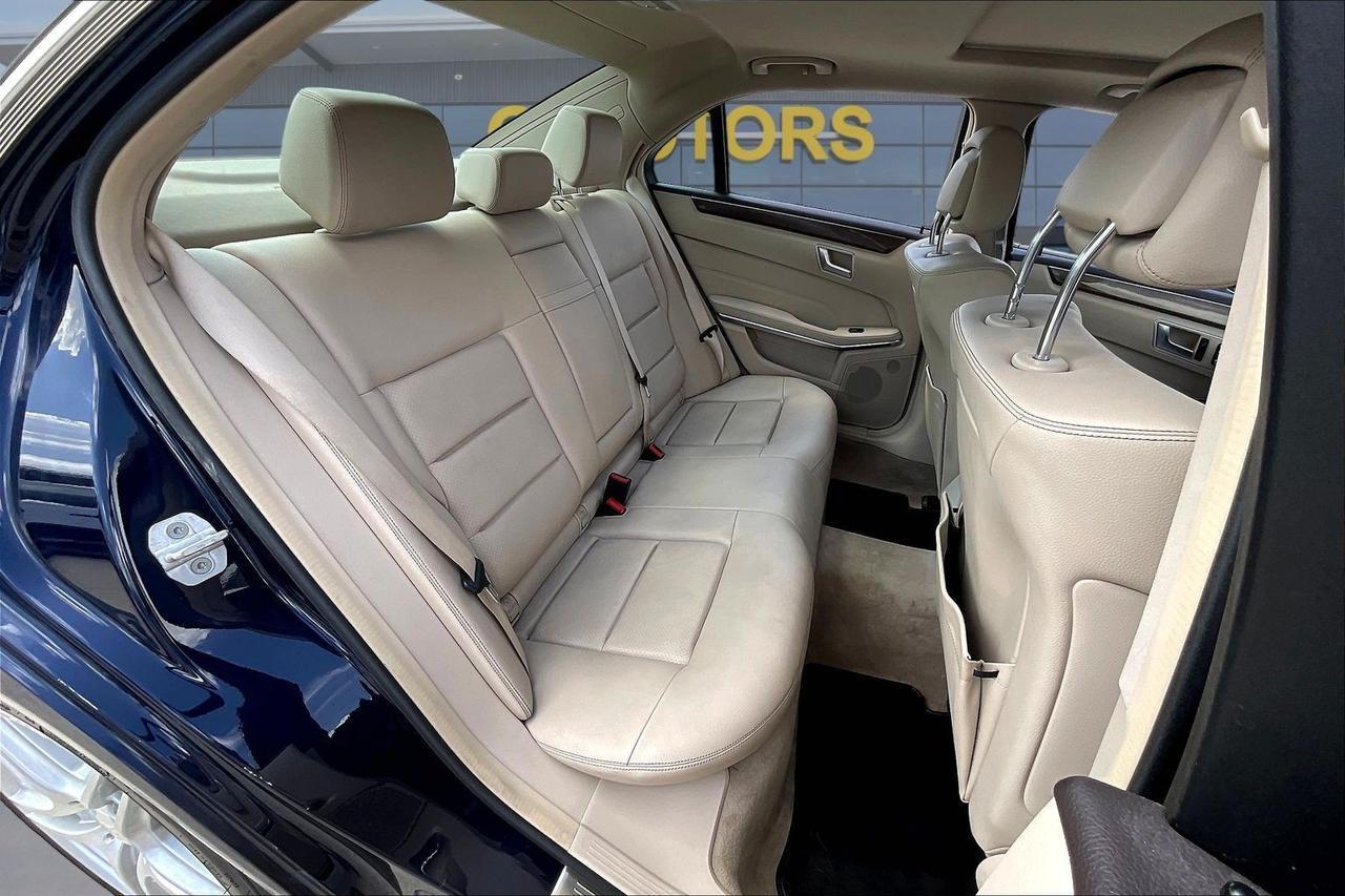 2014 MERCEDES-BENZ E-CLASS E350 4MATIC Houston TX