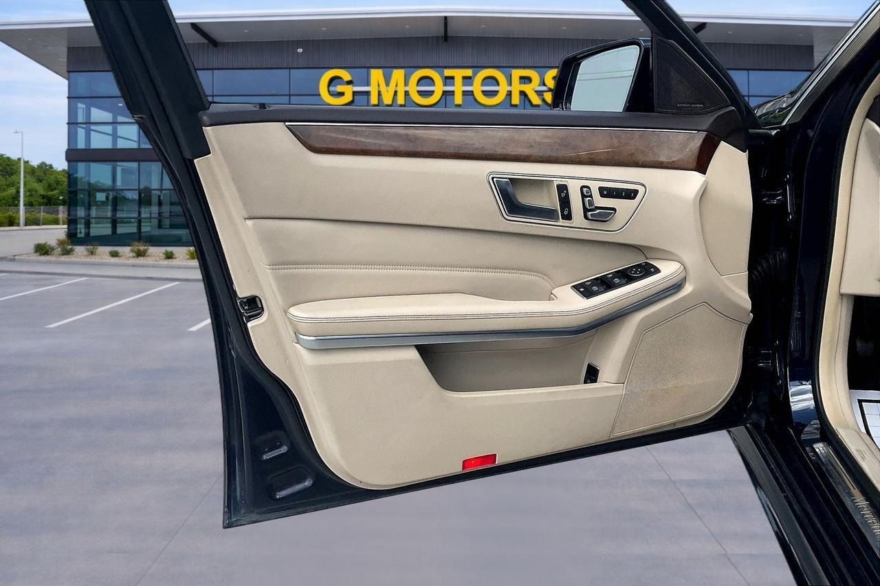 2014 MERCEDES-BENZ E-CLASS E350 4MATIC Houston TX