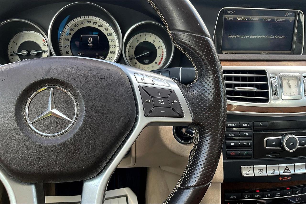 2014 MERCEDES-BENZ E-CLASS E350 4MATIC Houston TX