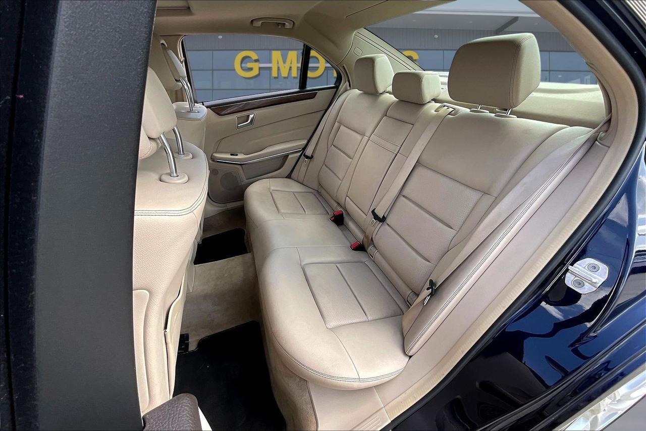 2014 MERCEDES-BENZ E-CLASS E350 4MATIC Houston TX