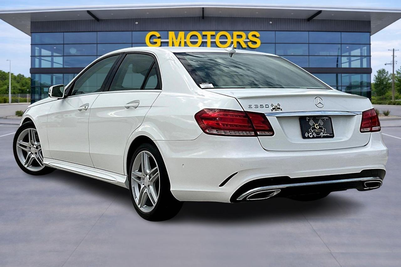 2014 MERCEDES-BENZ E-CLASS E350 Houston TX
