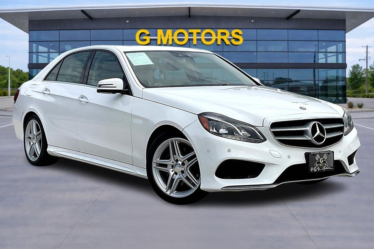 2014 MERCEDES-BENZ E-CLASS E350 Houston TX