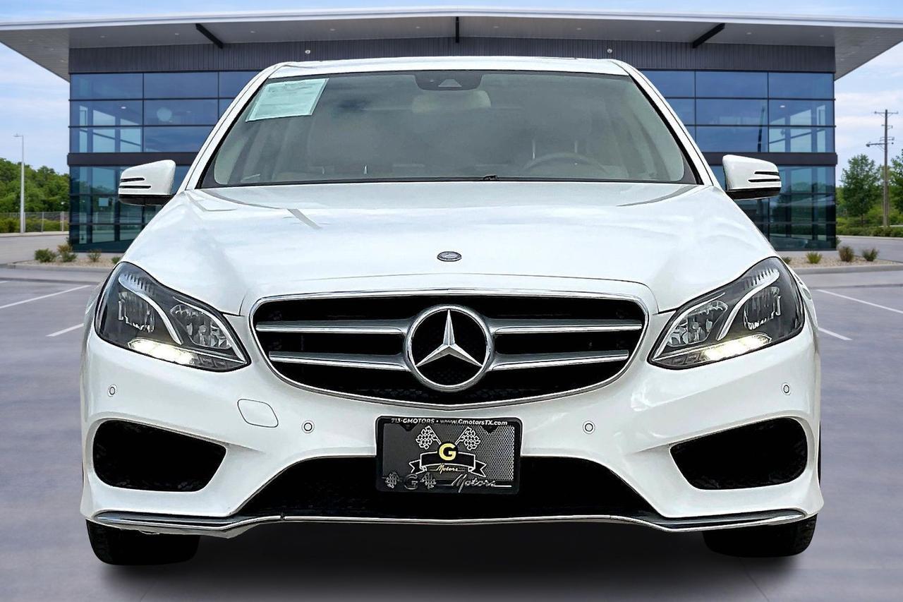2014 MERCEDES-BENZ E-CLASS E350 Houston TX