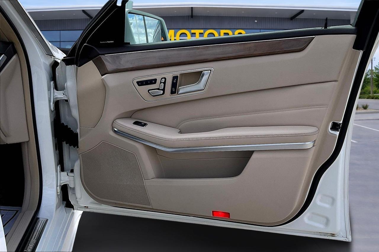 2014 MERCEDES-BENZ E-CLASS E350 Houston TX