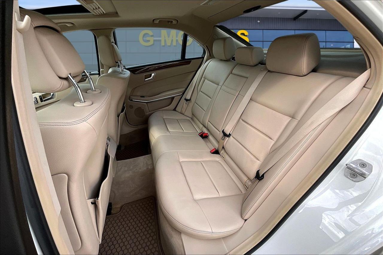 2014 MERCEDES-BENZ E-CLASS E350 Houston TX